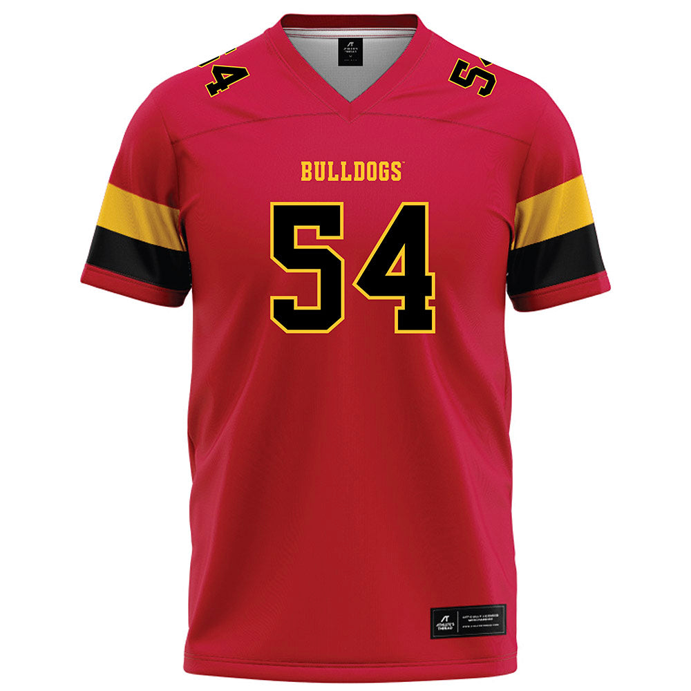 Ferris State - NCAA Football : Jshawn Kennedy - Red Football Jersey-0