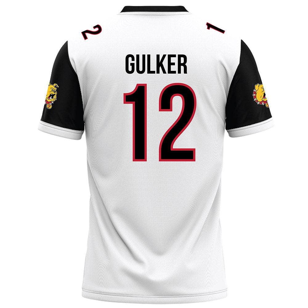 Ferris State - NCAA Football : Carson Gulker - Football Jersey