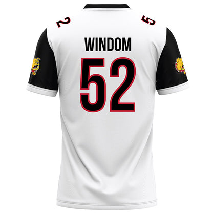 Ferris State - NCAA Football : Jarvis Windom - Football Jersey