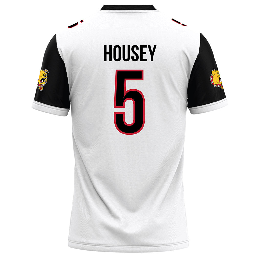 Ferris State - NCAA Football : Jeremiah Housey - Football Jersey