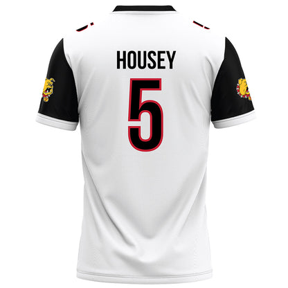 Ferris State - NCAA Football : Jeremiah Housey - Football Jersey