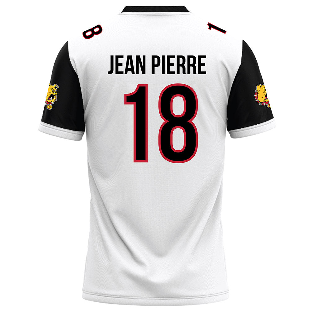 Ferris State - NCAA Football : Mervens Jean Pierre - Football Jersey