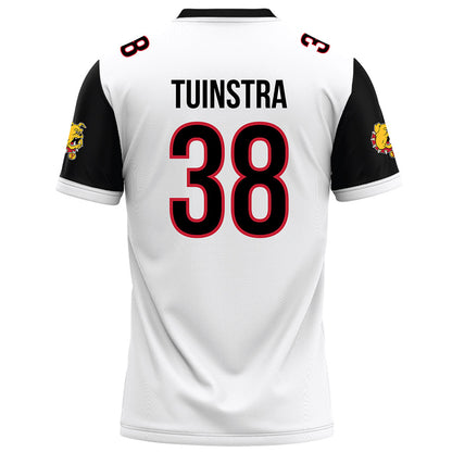 Ferris State - NCAA Football : Levi Tuinstra - Football Jersey