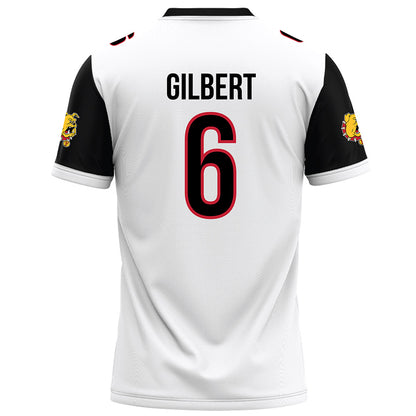 Ferris State - NCAA Football : James Gilbert - Football Jersey