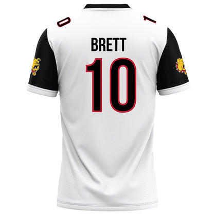 Ferris State - NCAA Football : Taariik Brett - Football Jersey