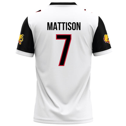 Ferris State - NCAA Football : Gyasi Mattison - Football Jersey