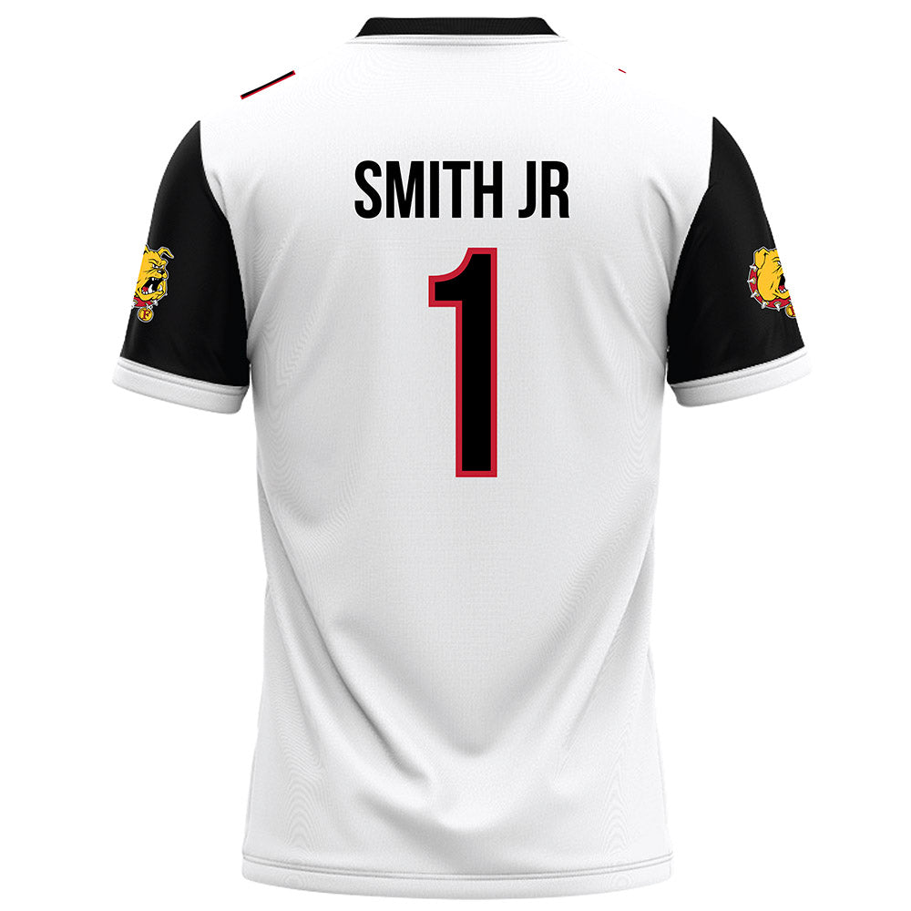 Ferris State - NCAA Football : Lento Smith Jr - Football Jersey