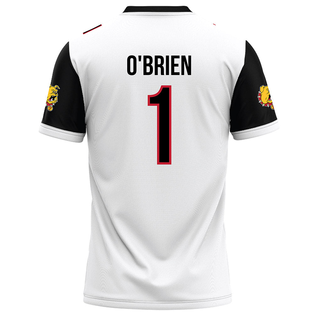 Ferris State - NCAA Football : Emari O'Brien - Football Jersey