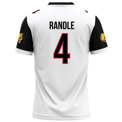 Ferris State - NCAA Football : Tyrin Randle - White Football Jersey-1