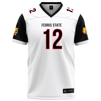 Ferris State - NCAA Football : Carson Gulker - Football Jersey