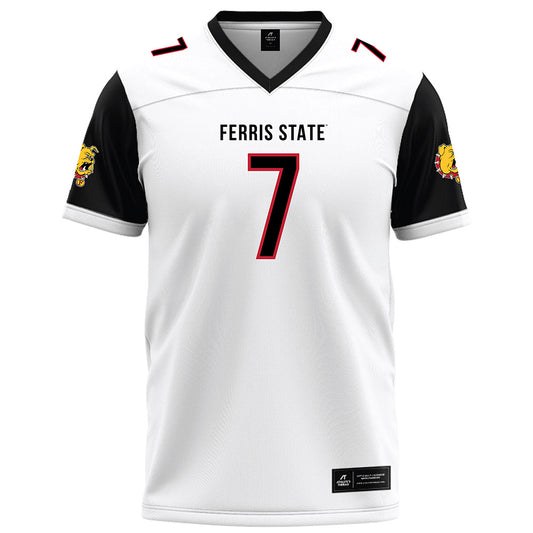 Ferris State - NCAA Football : Gyasi Mattison - Football Jersey