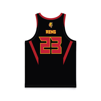 Ferris State - NCAA Men's Basketball : Deng Reng - Basketball Jersey