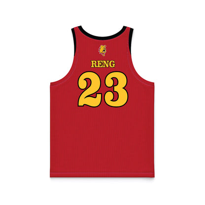 Ferris State - NCAA Men's Basketball : Deng Reng - Basketball Jersey