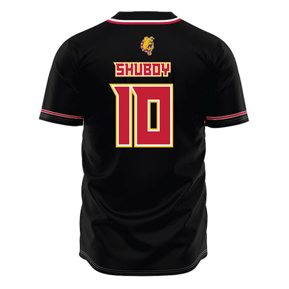 Ferris State - NCAA Softball : Katie Shuboy - Black Jersey-1