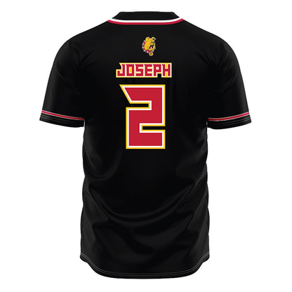 Ferris State - NCAA Softball : Jadyn Joseph - Black Jersey-1