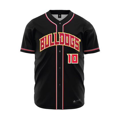 Ferris State - NCAA Softball : Katie Shuboy - Black Jersey-0