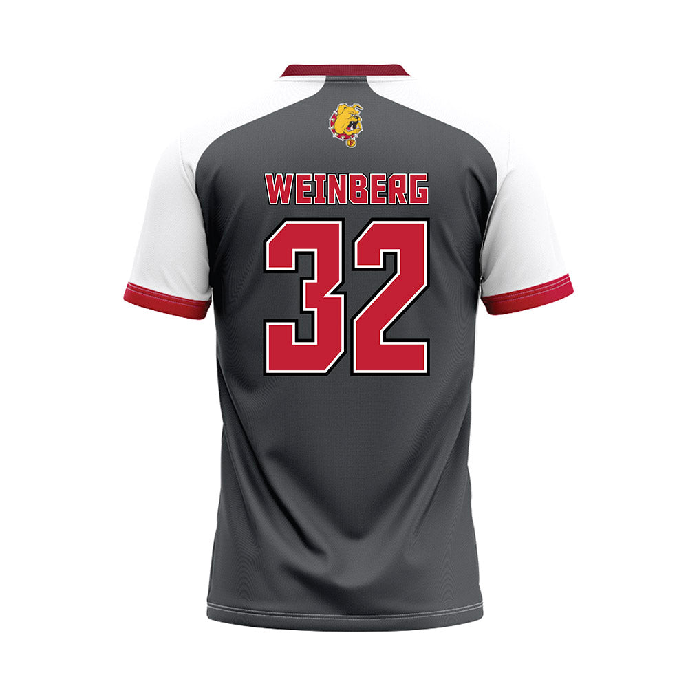 Ferris State - NCAA Softball : KILEY WEINBERG - Graphite Jersey-1