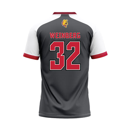 Ferris State - NCAA Softball : KILEY WEINBERG - Graphite Jersey-1