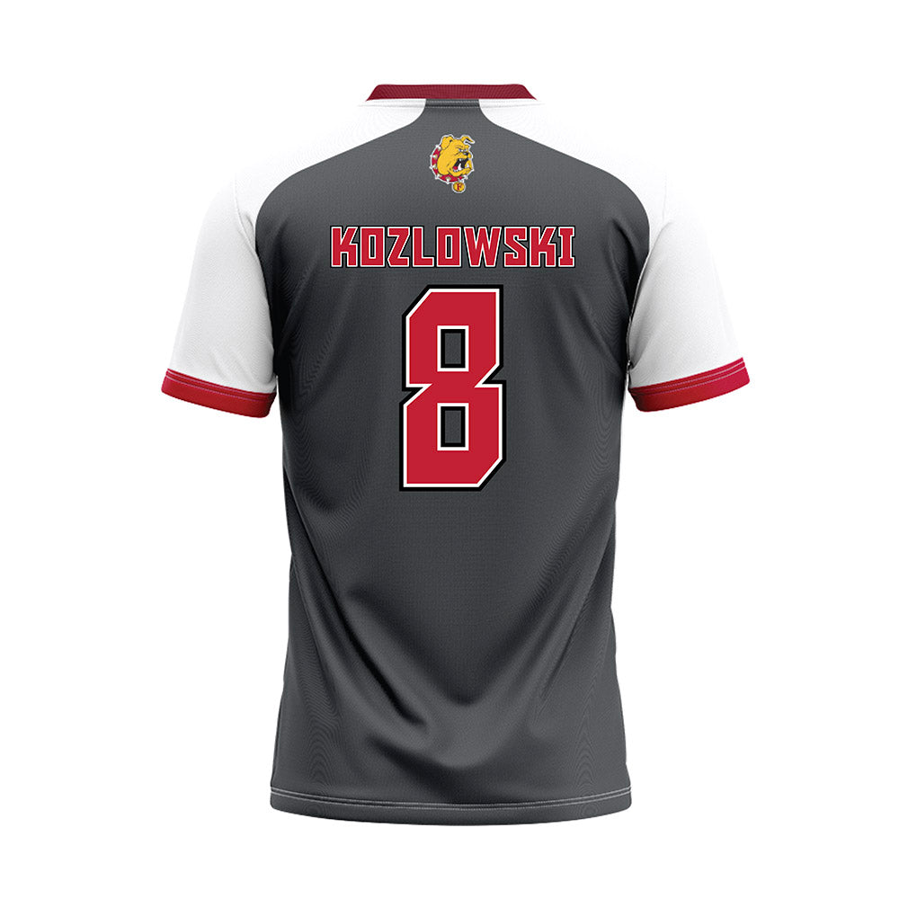 Ferris State - NCAA Softball : Alexis Kozlowski - Graphite Jersey-1