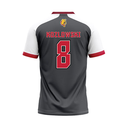 Ferris State - NCAA Softball : Alexis Kozlowski - Graphite Jersey-1