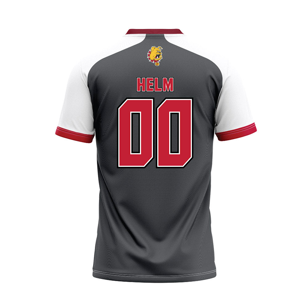 Ferris State - NCAA Softball : Sophia Helm - Graphite Jersey-1