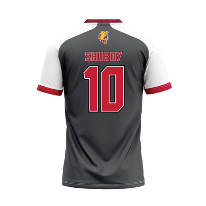 Ferris State - NCAA Softball : Katie Shuboy - Graphite Jersey-1