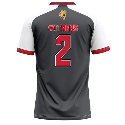 Ferris State - NCAA Softball : Jasyl Withers - Baseball Jersey