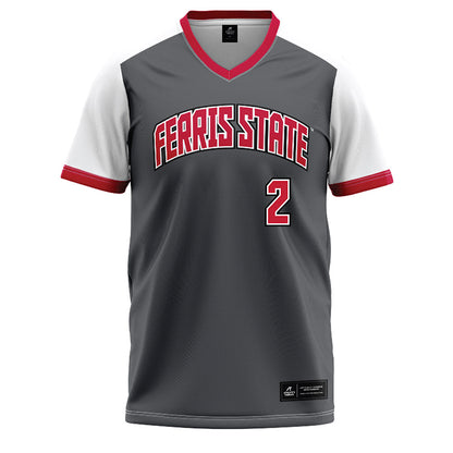 Ferris State - NCAA Softball : Jasyl Withers - Baseball Jersey