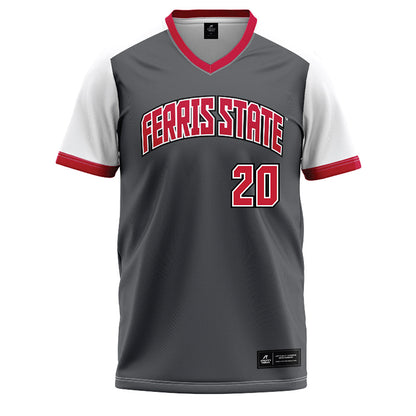 Ferris State - NCAA Softball : Jayden Marlatt - Baseball Jersey