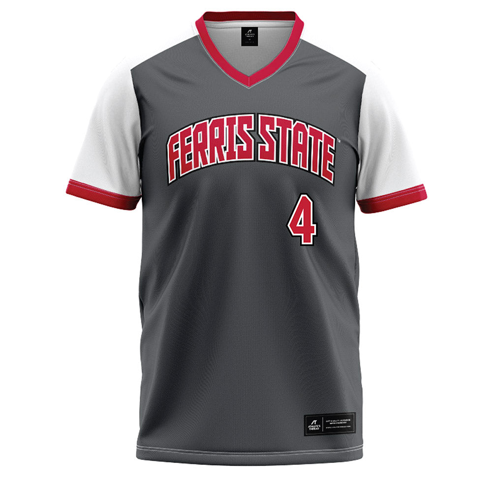 Ferris State - NCAA Softball : Paige Antcliff - Baseball Jersey