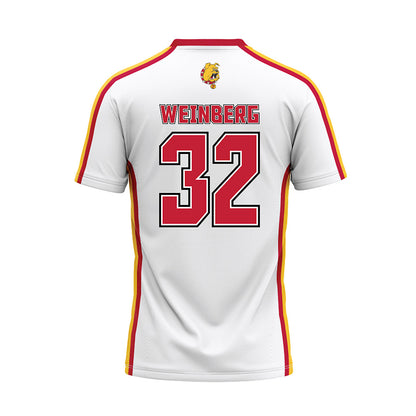 Ferris State - NCAA Softball : KILEY WEINBERG - White Baseball Jersey-1
