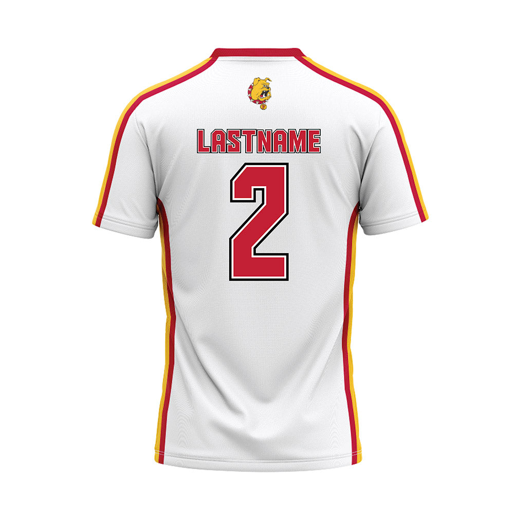 Ferris State - NCAA Softball : Jadyn Joseph - White Jersey-1