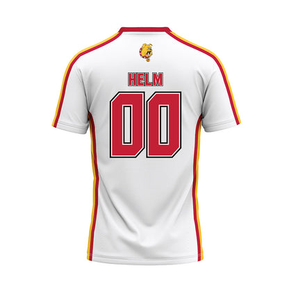 Ferris State - NCAA Softball : Sophia Helm - White Baseball Jersey-1