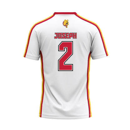 Ferris State - NCAA Softball : Jadyn Joseph - White Baseball Jersey-1