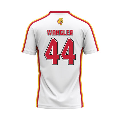 Ferris State - NCAA Softball : Addison Wangler - White Baseball Jersey-1