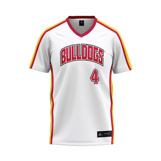 Ferris State - NCAA Softball : Paige Antcliff - White Baseball Jersey-0