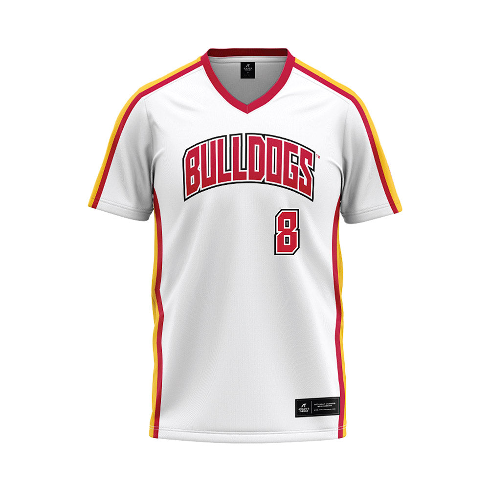 Ferris State - NCAA Softball : Alexis Kozlowski - White Baseball Jersey-0