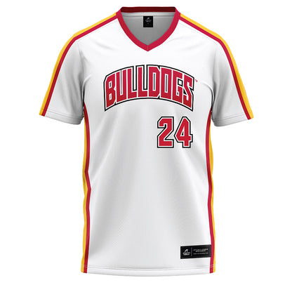 Ferris State - NCAA Softball : Braleigh Miller - White Baseball Jersey