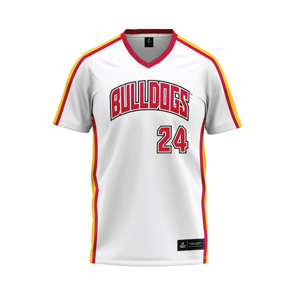 Ferris State - NCAA Softball : Braleigh Miller - White Baseball Jersey-0