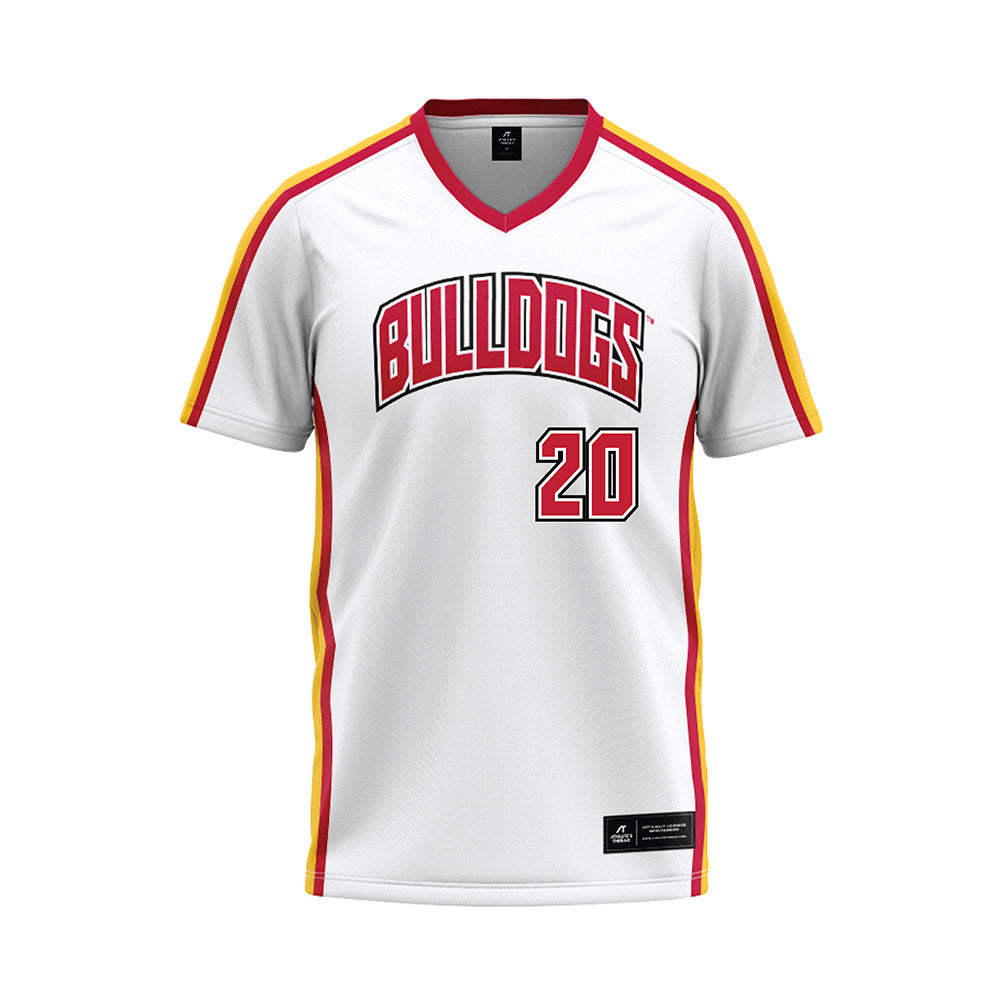 Ferris State - NCAA Softball : Jayden Marlatt - White Baseball Jersey-0