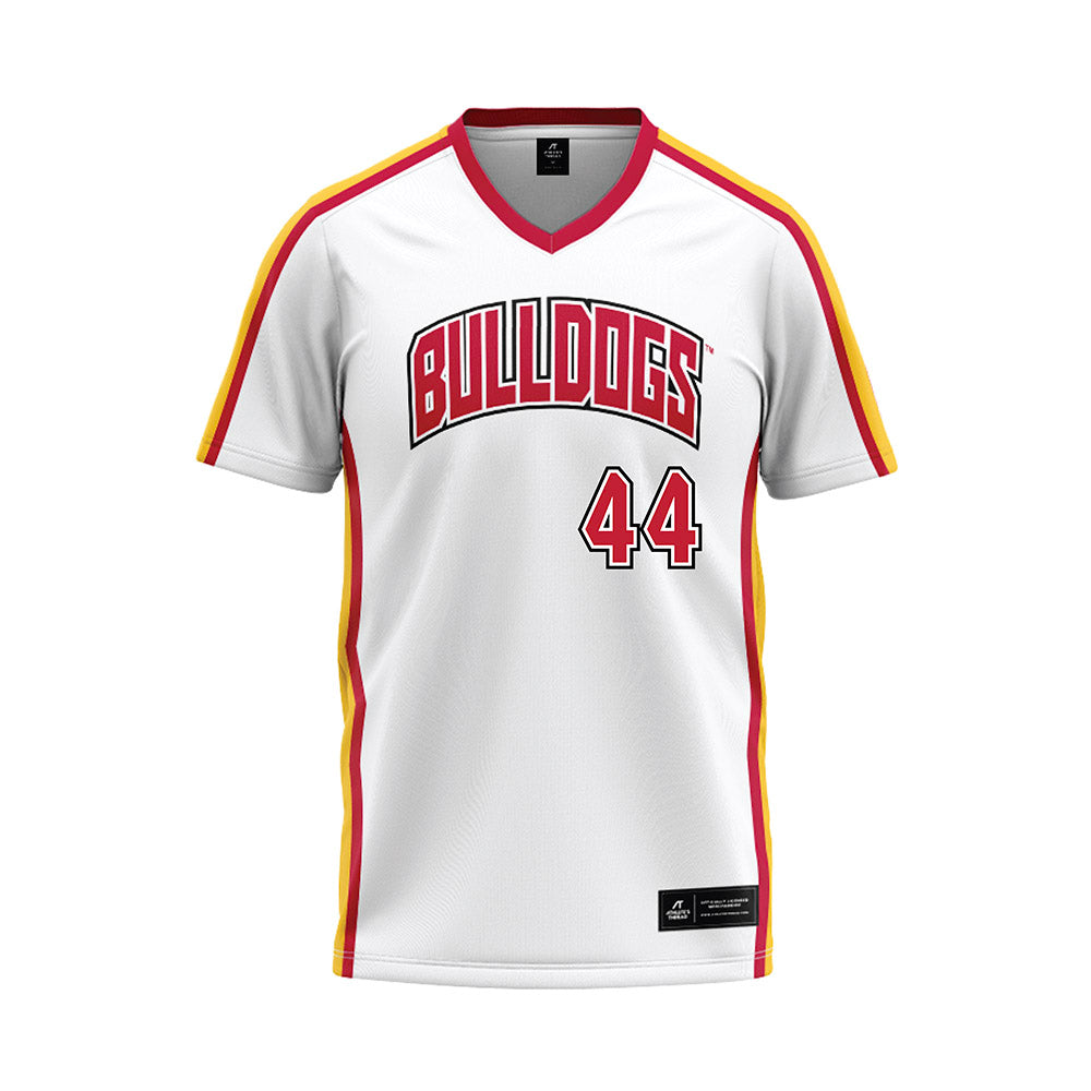 Ferris State - NCAA Softball : Addison Wangler - White Baseball Jersey-0