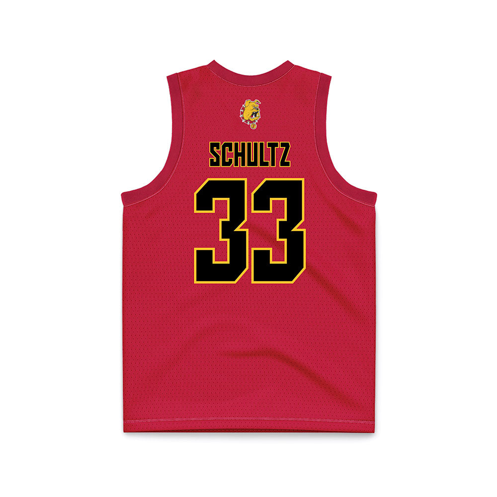 Ferris State - NCAA Women's Basketball : Ally Schultz - Basketball Jersey Jersey Replica Jersey