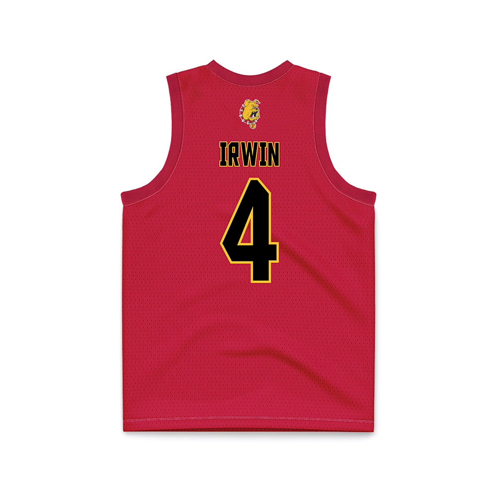 Ferris State - NCAA Women's Basketball : Elle Irwin - Basketball Jersey Jersey Replica Jersey