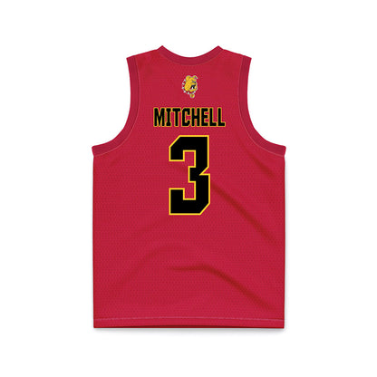 Ferris State - NCAA Women's Basketball : Mara Mitchell - Red Basketball Jersey-1
