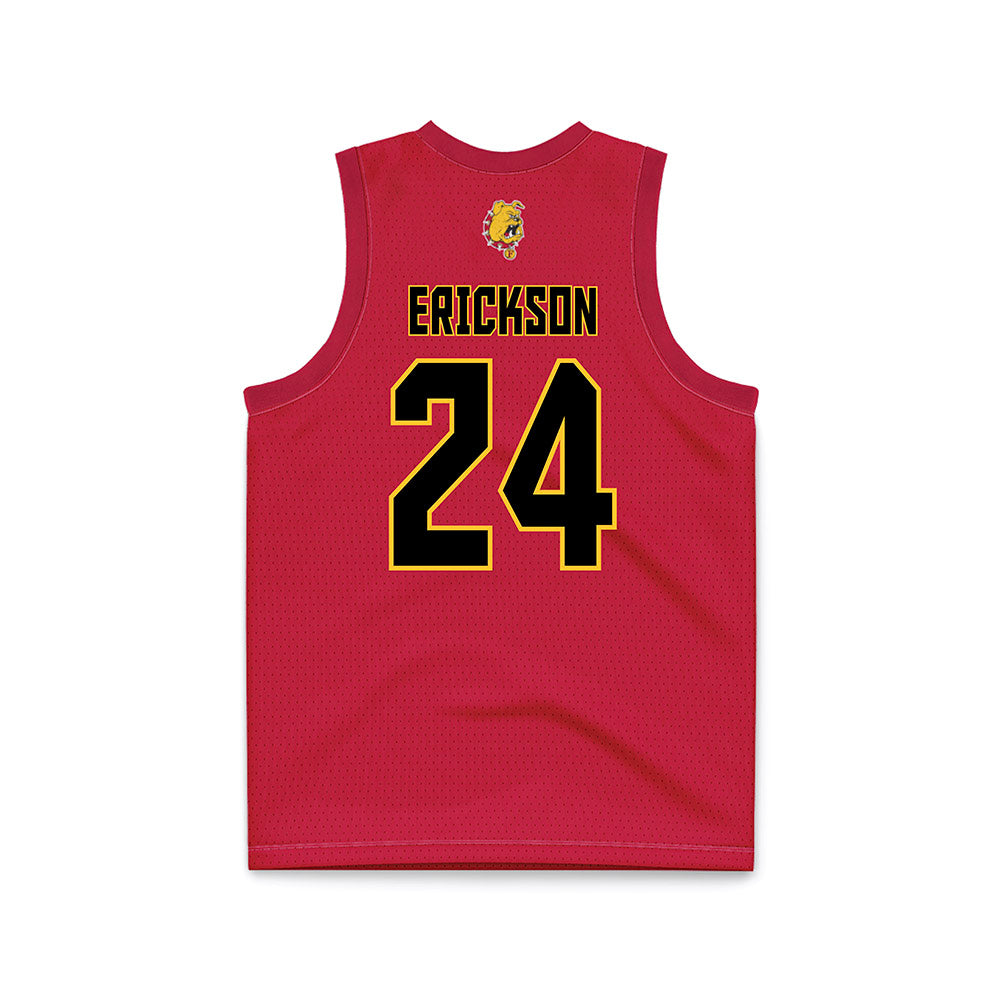 Ferris State - NCAA Women's Basketball : Claire Erickson - Basketball Jersey