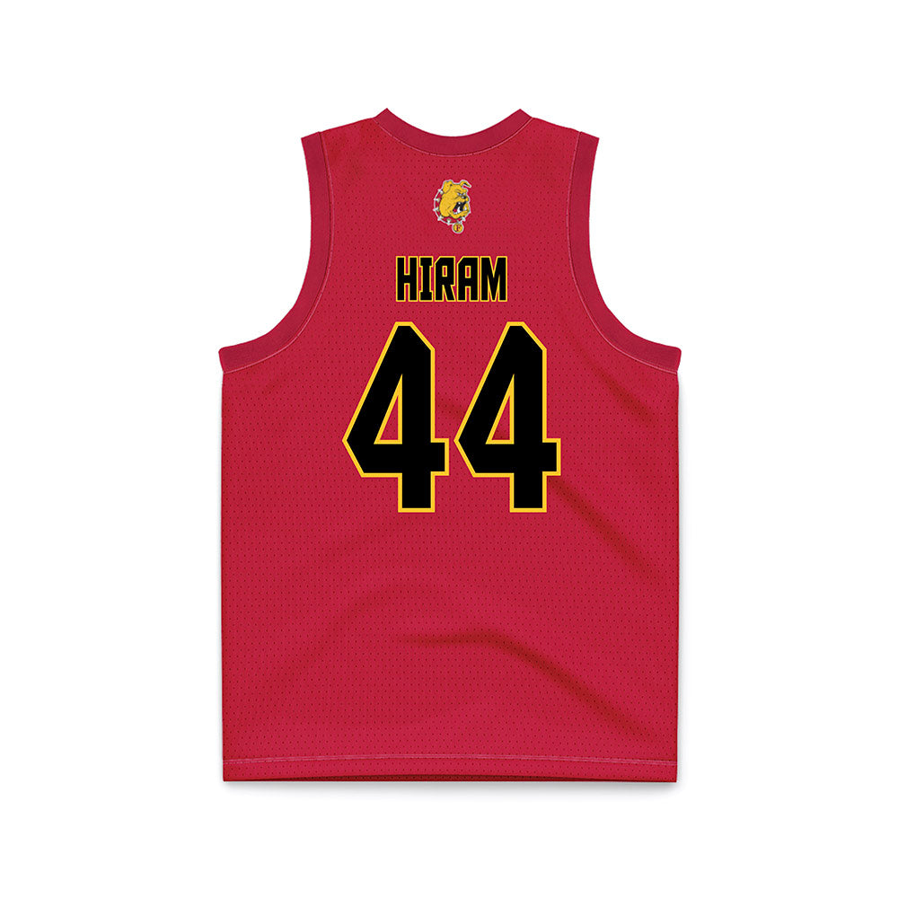 Ferris State - NCAA Women's Basketball : Mya Hiram - Basketball Jersey