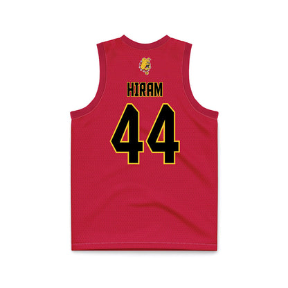 Ferris State - NCAA Women's Basketball : Mya Hiram - Basketball Jersey