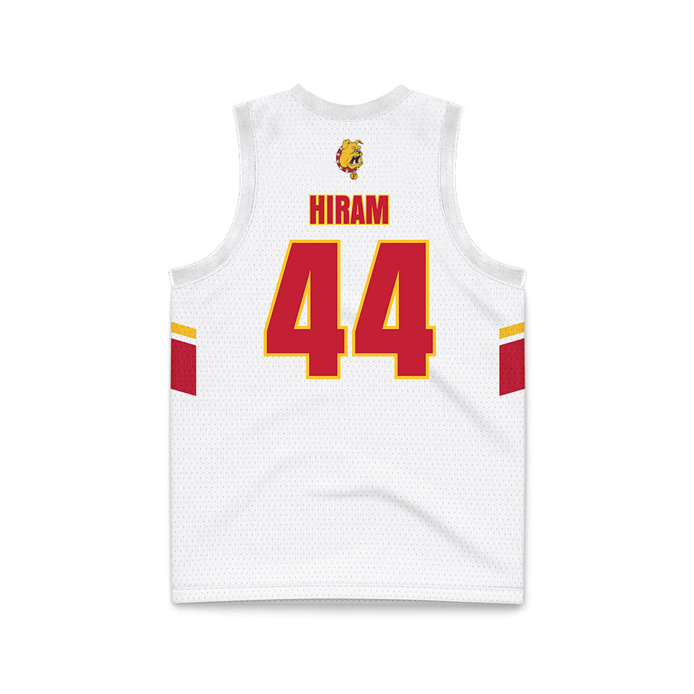 Ferris State - NCAA Women's Basketball : Mya Hiram - Basketball Jersey