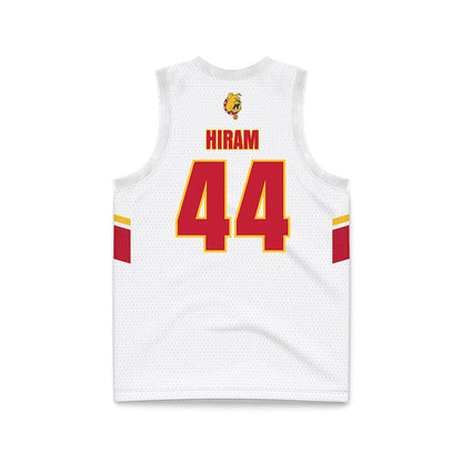 Ferris State - NCAA Women's Basketball : Mya Hiram - Basketball Jersey