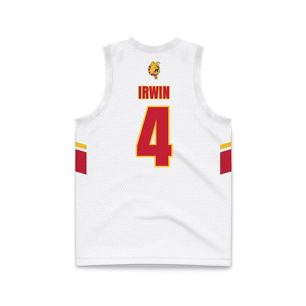 Ferris State - NCAA Women's Basketball : Elle Irwin - Basketball Jersey Jersey Replica Jersey